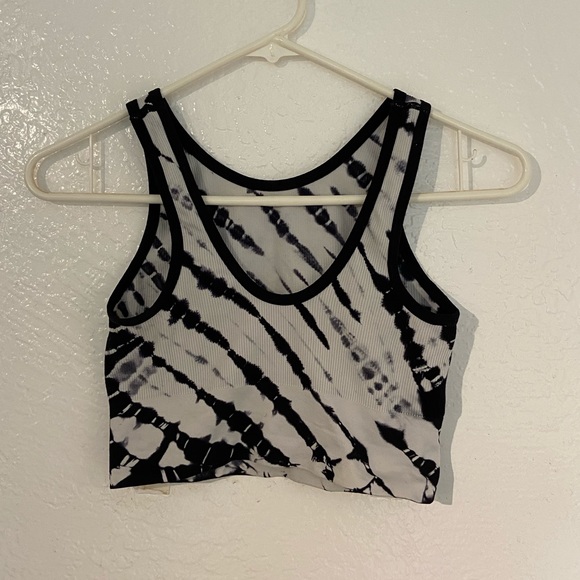Colsie Tie Dye Bralette - Picture 1 of 3